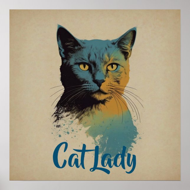 Cat Dam Poster (Framsidan)