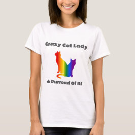 Cat Dam Pride T Shirt