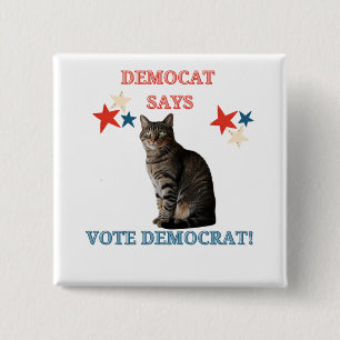 Cat Dam Pro Demokrati Knapp
