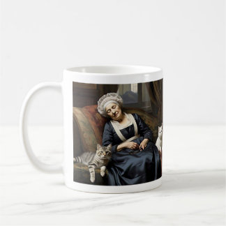" CAT DAM REPOSE " KAFFEMUGG