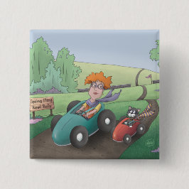 Cat Dam Road Rally Button Knapp