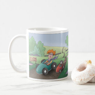 Cat Dam Road Rally Coffee Mugg
