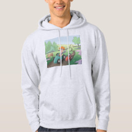Cat Dam Road Rally Hoodie