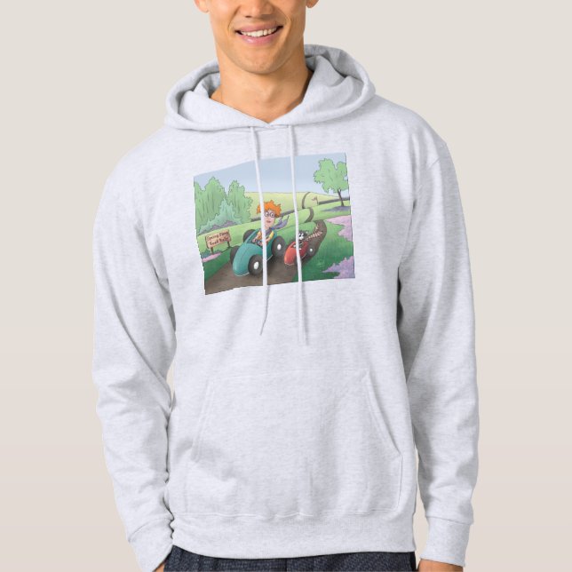 Cat Dam Road Rally Hoodie (Framsida)