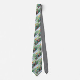 Cat Dam Road Rally Neck Tie Slips