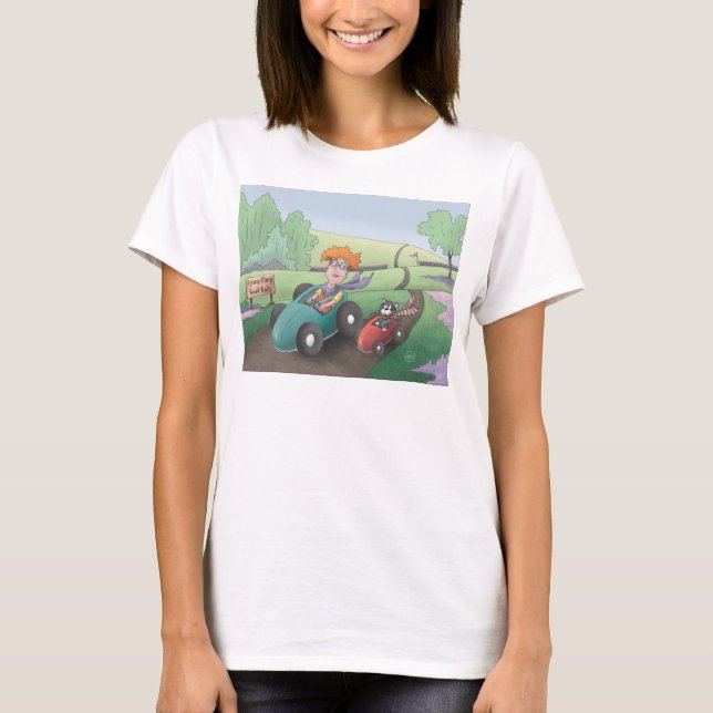 Cat Dam Road Rally T-Shirt (Framsida)
