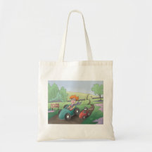 Cat Dam Road Rally Tote Bag