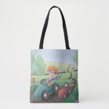 Cat Dam Road Rally Tote Bag