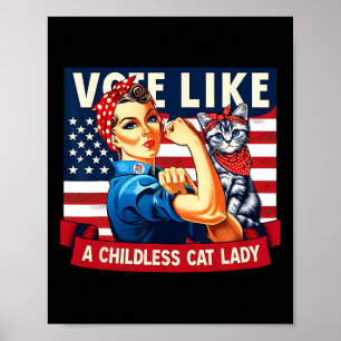 Cat Dam röstar Kamala Poster