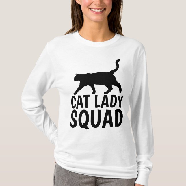 CAT DAM SQUAD T-shirts (Framsida)