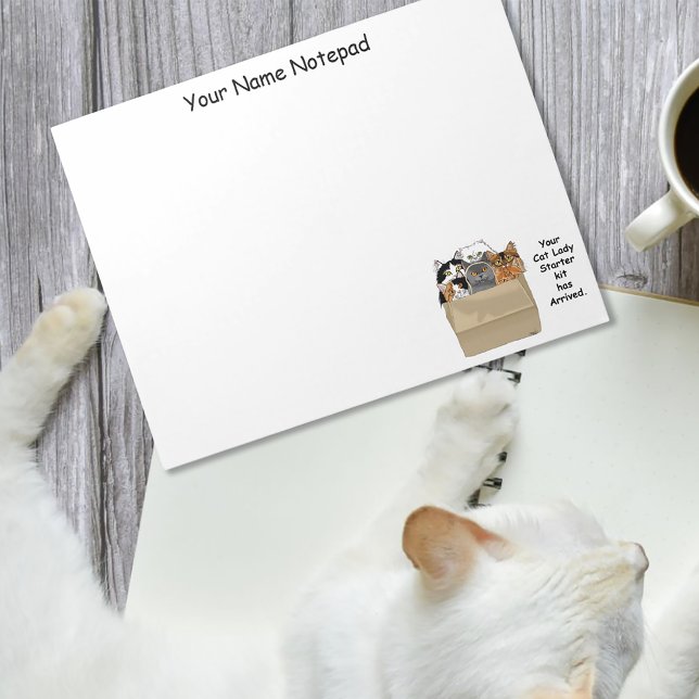 Cat Dam Starter Kit Anteckningsblock (Skapare uppladdad)