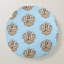 Cat Dam Starter Kit Pillow