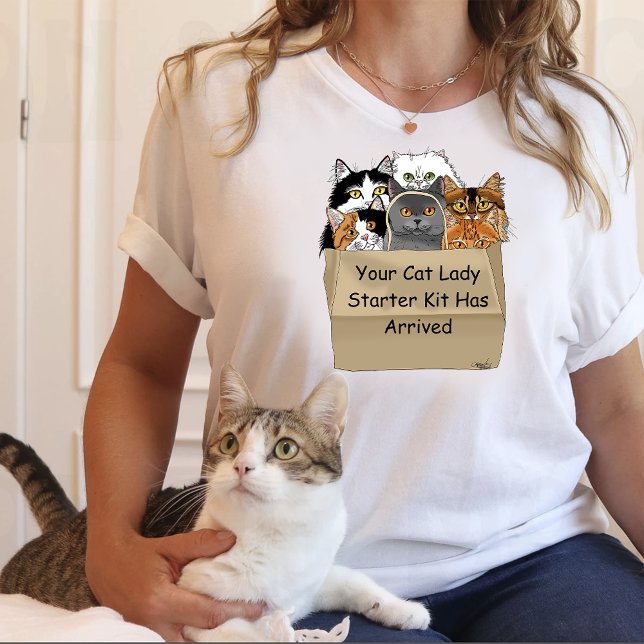 Cat Dam Starter Kit T Shirt (Skapare uppladdad)