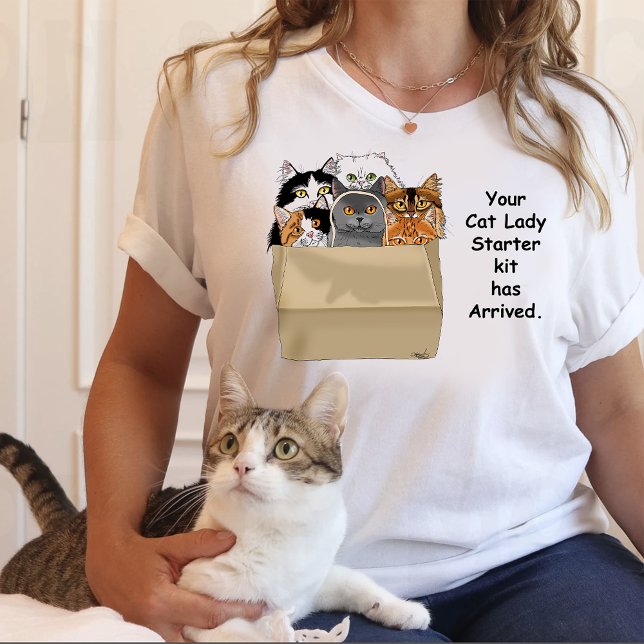 Cat Dam Starter Kit Tee (Skapare uppladdad)