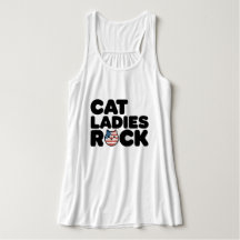 CAT DAM STEN Kvinnors Tank