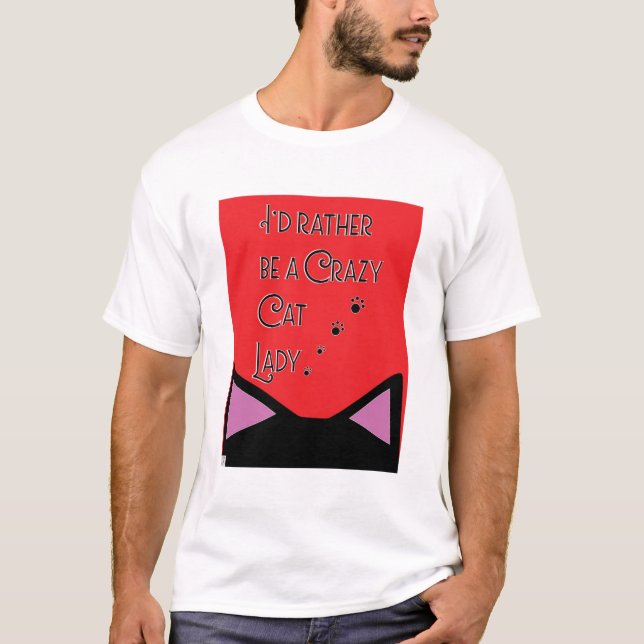 Cat Dam T Shirt (Framsida)