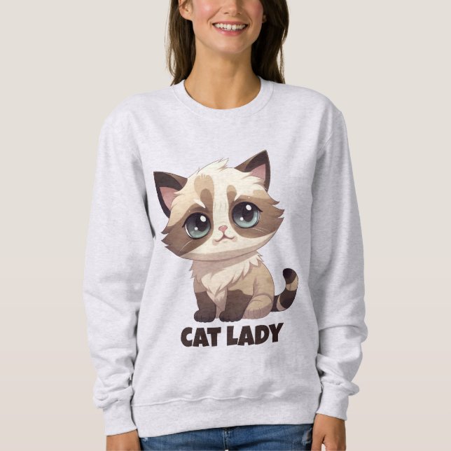 Cat Dam - T Shirt (Framsida)
