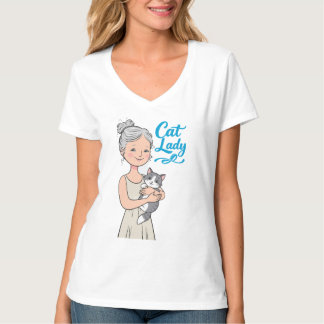 cat dam t shirt