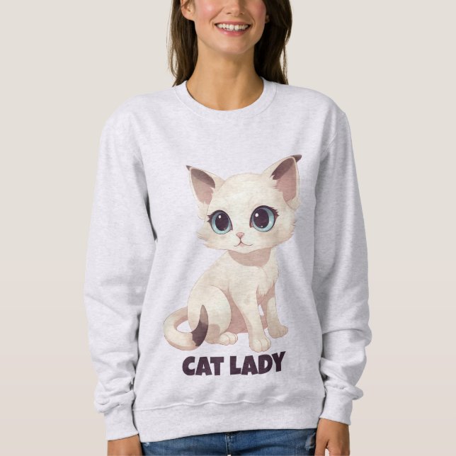 Cat Dam T Shirt (Framsida)
