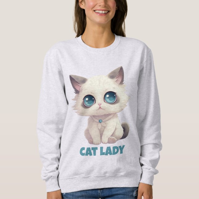 Cat Dam T Shirt (Framsida)