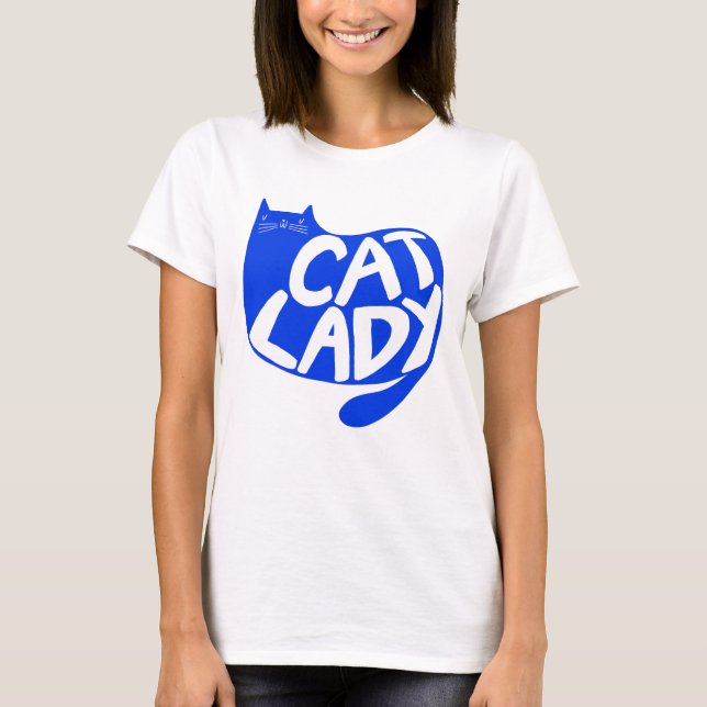 Cat Dam T Shirt (Framsida)