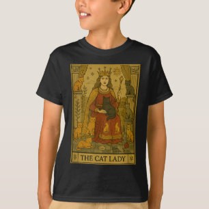 Cat Dam Tarot Animal Lover Mamma Mamma Witchy Mo T Shirt