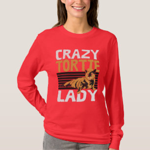 Cat Dam Tortie Hairless Kattdjur Mamma T Shirt