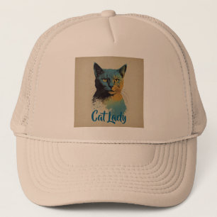 Cat Dam Truckerkeps