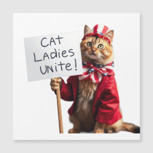 Cat Dam Unite Kamala Harris för president Funny