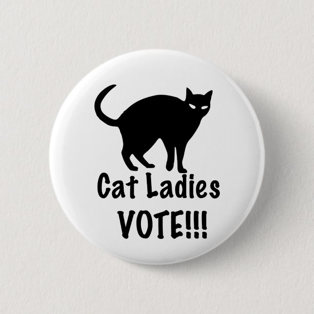 Cat Dam Vote Knapp (Framsida)