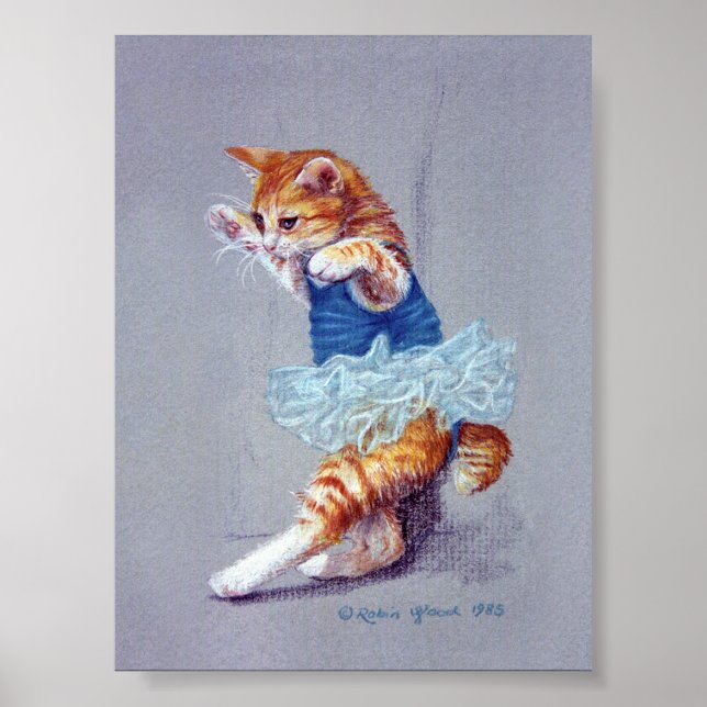 Cat Dancing Poster (Framsidan)