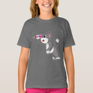 Cat Darts Dart T Shirt