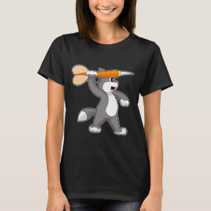 Cat Darts Dart T Shirt