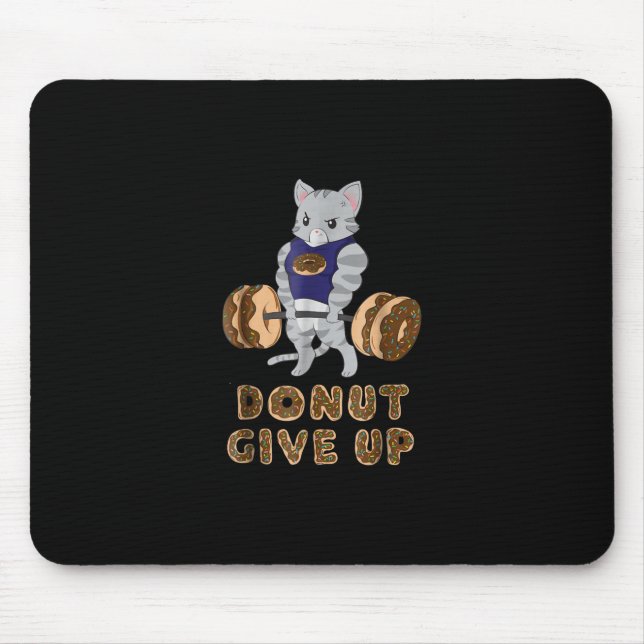 Cat Deadlift Powerlift Donut Gym Musmatta (Framsidan)
