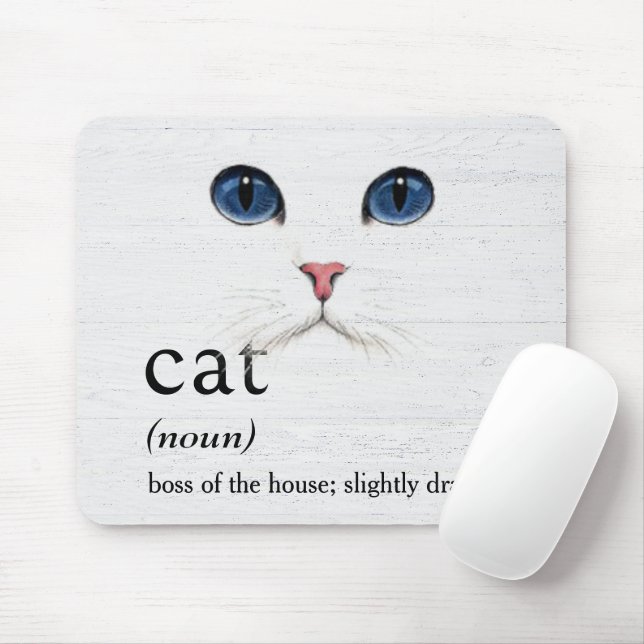 CAT-definition på tvinnat trä Musmatta (Med mus)