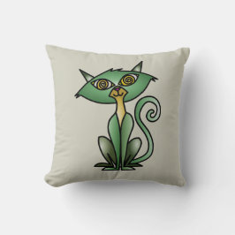 Cat Dekorativ kudde - Cat Thed Gift