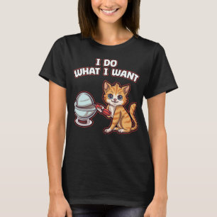 Cat Demon Core Nuclear Manar Kids Women Funny Scie T Shirt