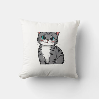Cat design kudde