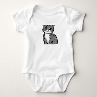 Cat design t shirt