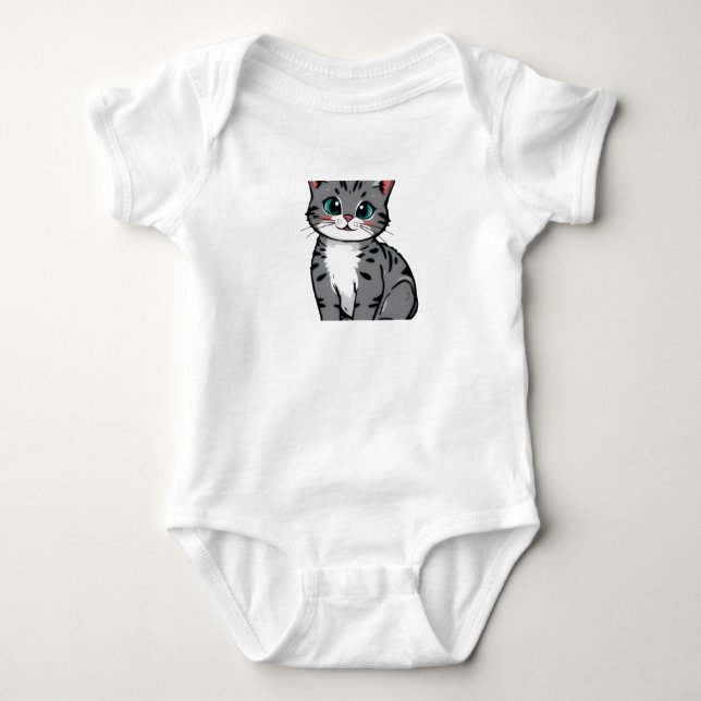 Cat design  t shirt (Framsida)