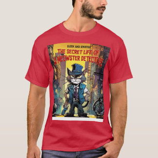 Cat Detektiv T Shirt