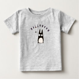 cat d'Halloween + spider, personalized T Shirt
