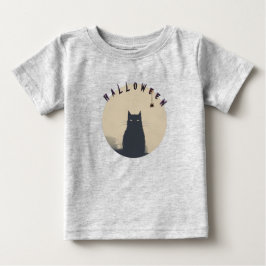 cat d'Halloween  T Shirt