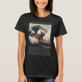Cat Dinosaur Vågar Pullover Hoodie T Shirt