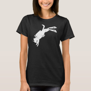 Cat Diver Dyka Instructor T Shirt