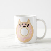 Cat Donut Mugg