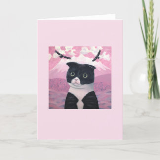 Cat Dora-chan-rosa #3 Kort