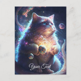 Cat Dreamer. Vykort