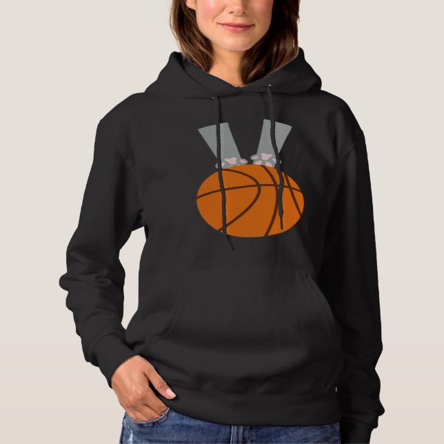 Cat Dunk cat dunking a basketball T Shirt (Framsida)