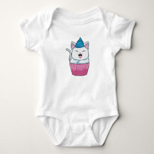 Cat Eating Muffin T Shirt